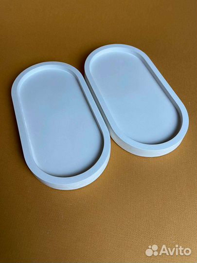 Гипсовые стаканы с крышкой для свечей (заготовки)