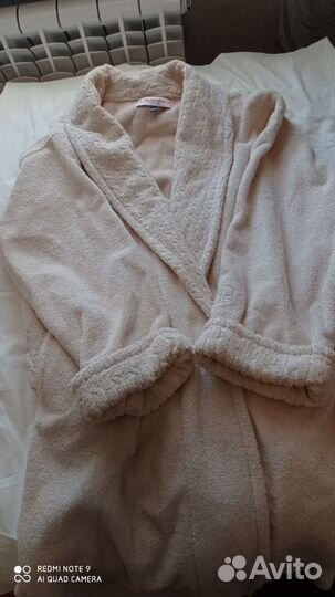 Халат банный мужской