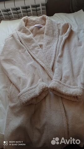 Халат банный мужской