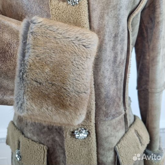 Дубленка dolce gabbana 42 s