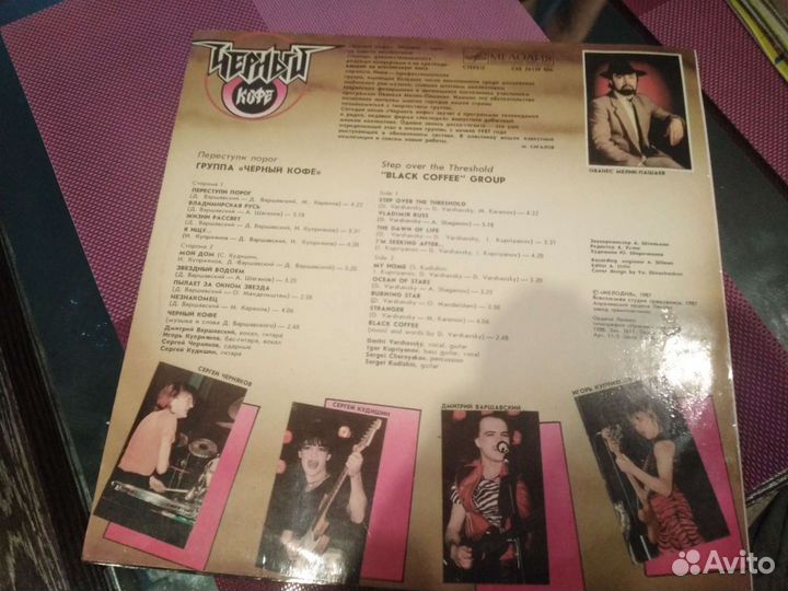 Виниловые пластинки