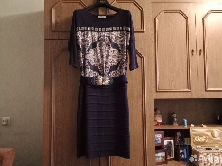 Вечернее платье, размер- 52