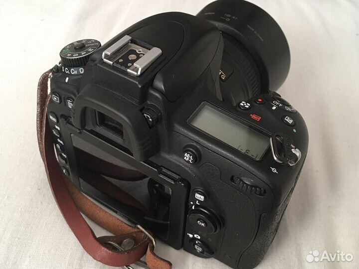 Зеркальный фотоаппарат nikon d750