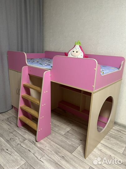 Кровать чердак (Сказка)