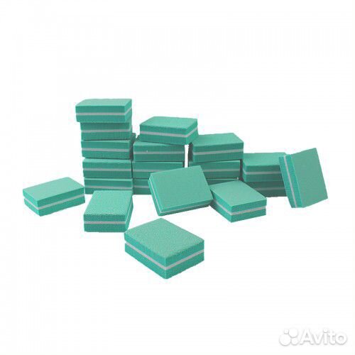 Баф для маникюра мини, упаковка 50 шт