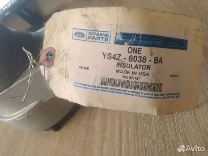 Подушка двигателя ford focus i 98-05