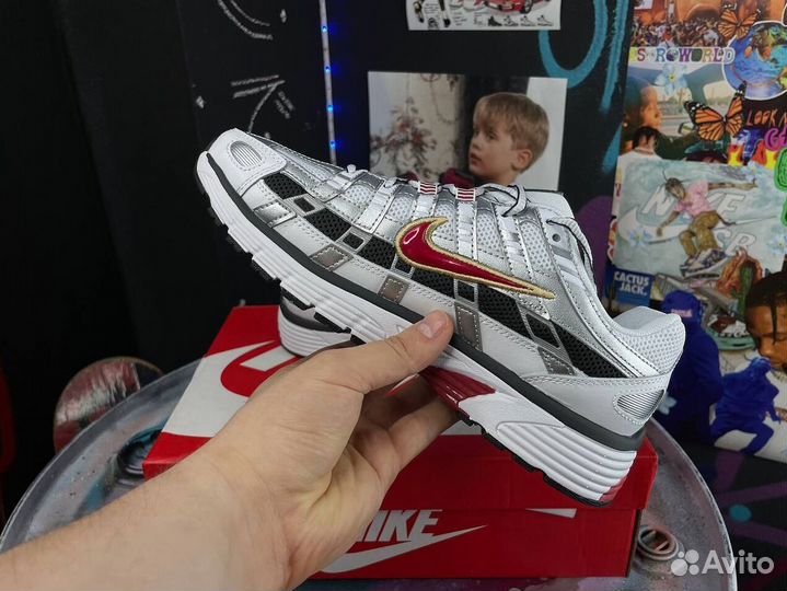 Кроссовки Nike P-6000 арт:09192534