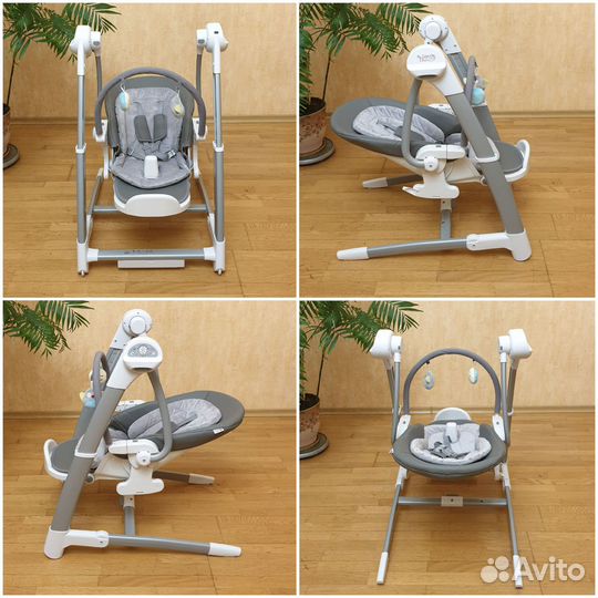 Электрокачели 3В1