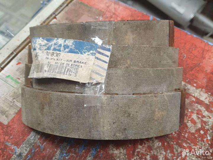 Колодки задние барабанные ориг Sonata Тагаз