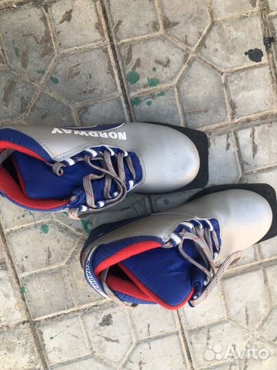 Лыжные ботинки