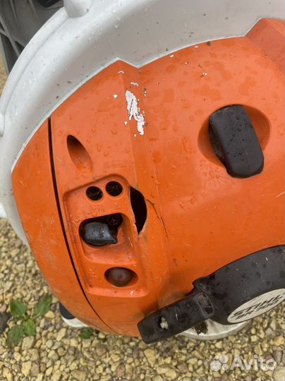 Воздуходувка stihl br 700