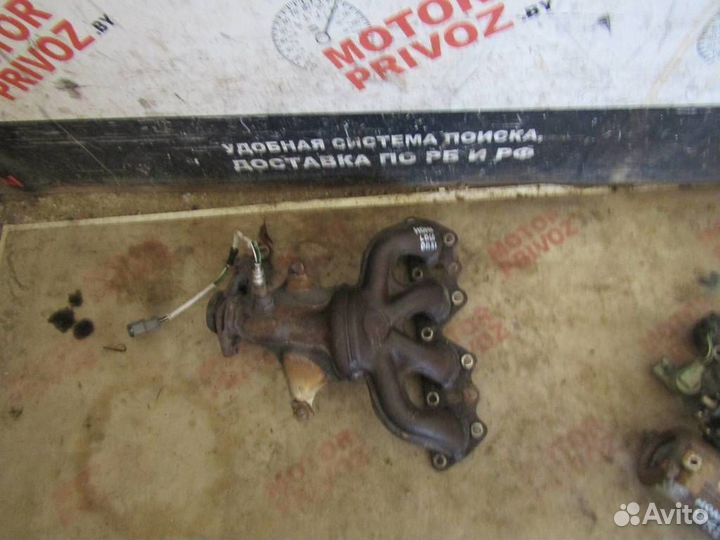 Выпускной коллектор Honda Logo 2002
