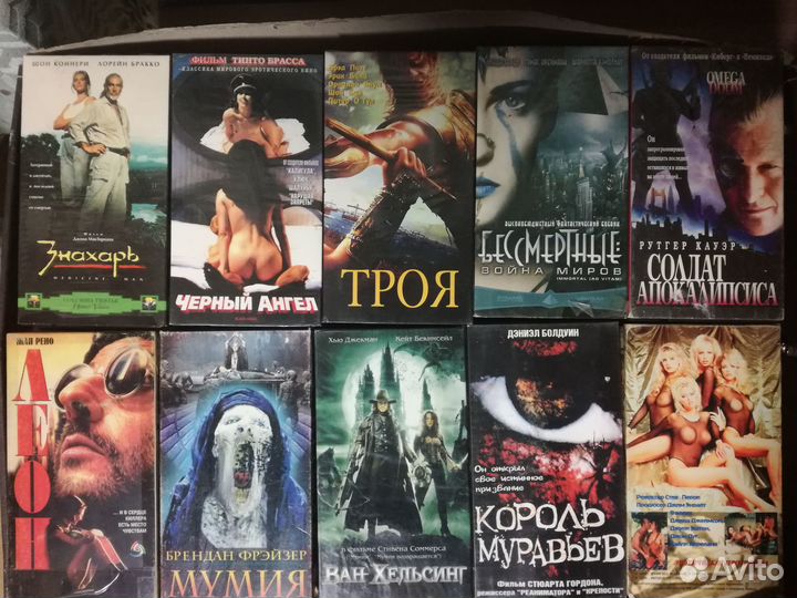 Видеомагнитофон shivaki + Видеокассеты VHS