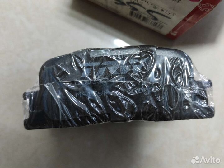 Колодки тормозные toyota lexus honda