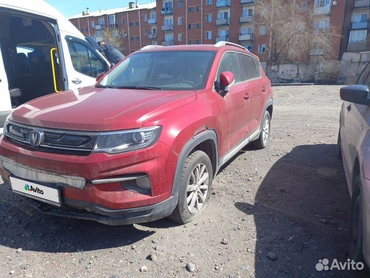 Changan CS35 Plus 1.6 AT, 2019, 84 469 км