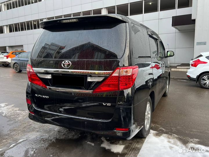 Toyota Alphard 3.5 AT, 2012, 165 000 км
