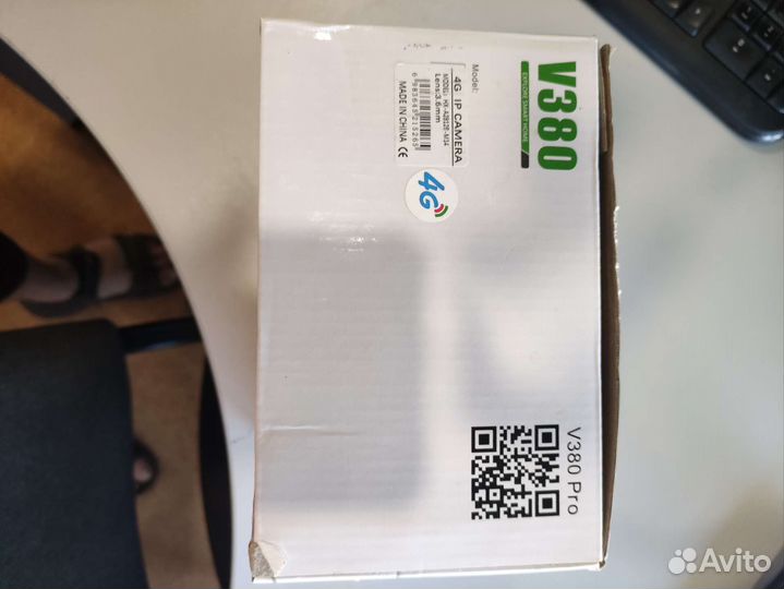 Камера видеонаблюдения уличная с симкартой 4 g