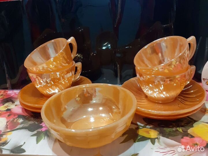 Чайный набор США на 4 персоны