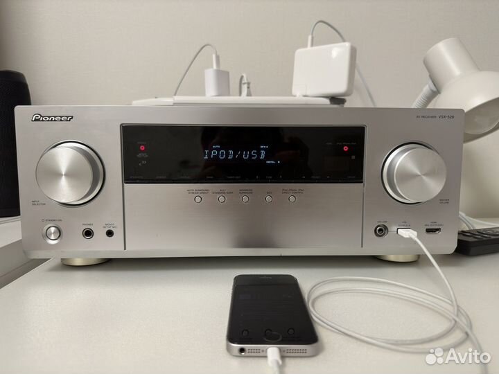 Ресивер pioneer vsx528s