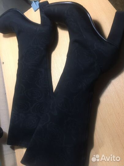 Сапоги чулки 37 размер