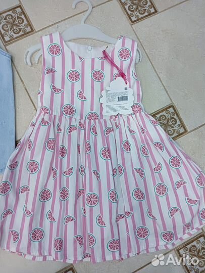 Одежда для девочки новая
