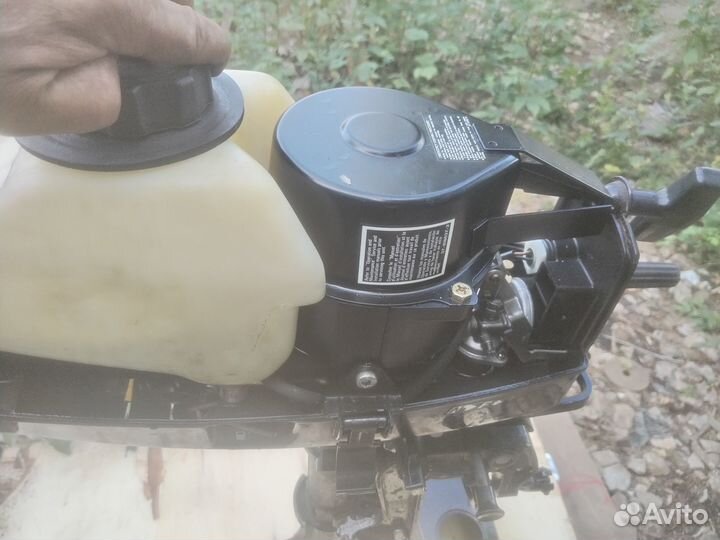 Мотор меркури 3.3