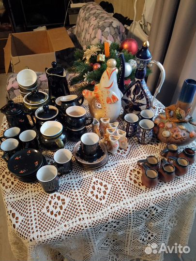 Чайные предметы