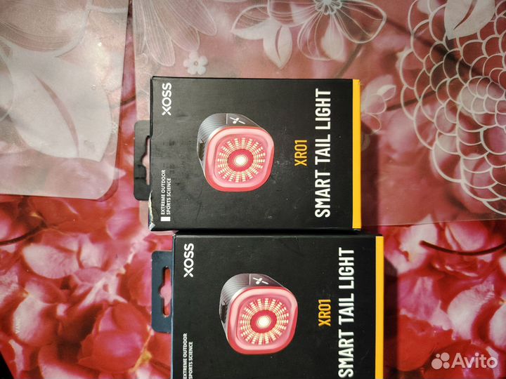 Умные задние фанари