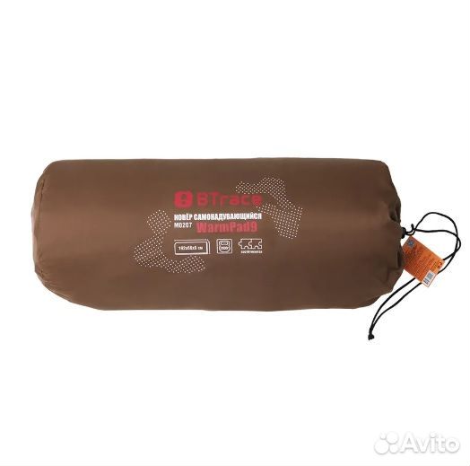 Ковёр самонадувающийся BTrace Warm Pad 9 (9,192х6