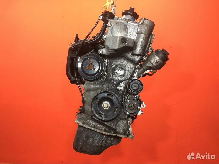 Двигатель для Seat Ibiza 3 AZQ, 1.2L (Б/У)