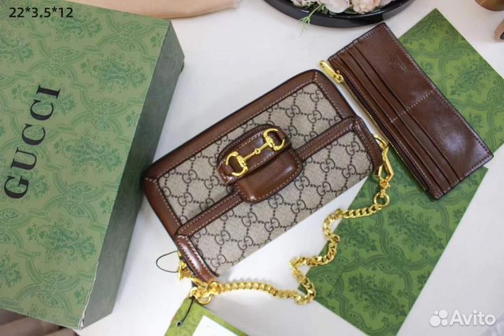 Сумка клатч гуччи