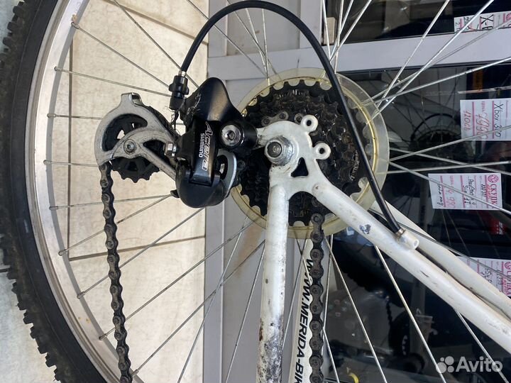 Велосипед merida kalahari 510