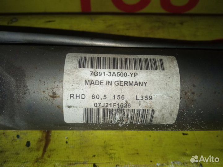 Рейка рулевая Land Rover Freelander L359 B6324S