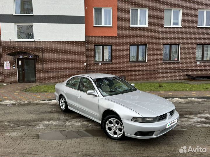 Mitsubishi Galant 2.4 AT, 2002, 350 000 км