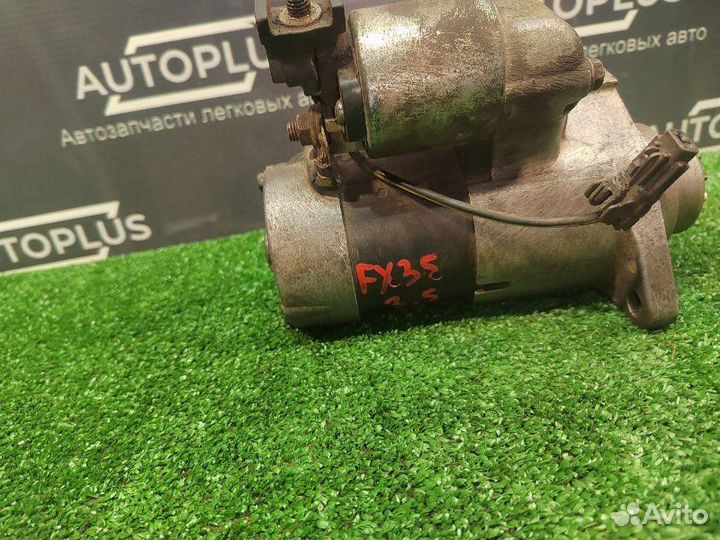 Стартер Infiniti Fx35 VQ35DE 2003