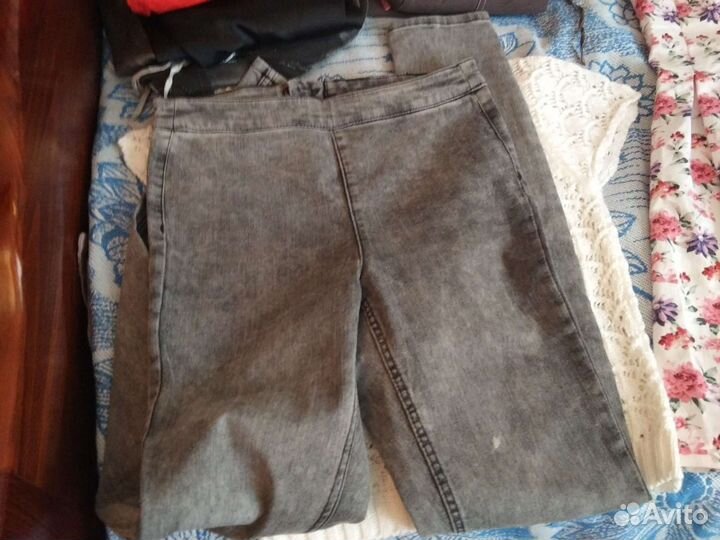 Большой пакет вещей для девочки,рост 140-152