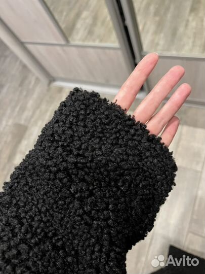 Искусственная шуба тедди