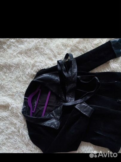Кожаная куртка 44 натуральная кожа