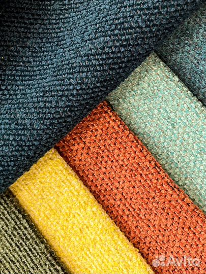 Отрез ткани Шенилл Бьерн 09