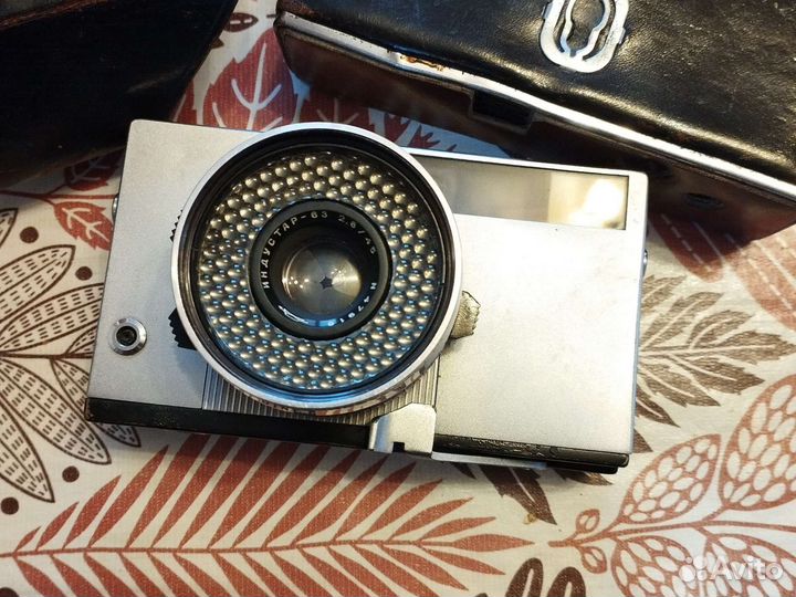 Фотоаппарат zenith 122 и зоркий 10