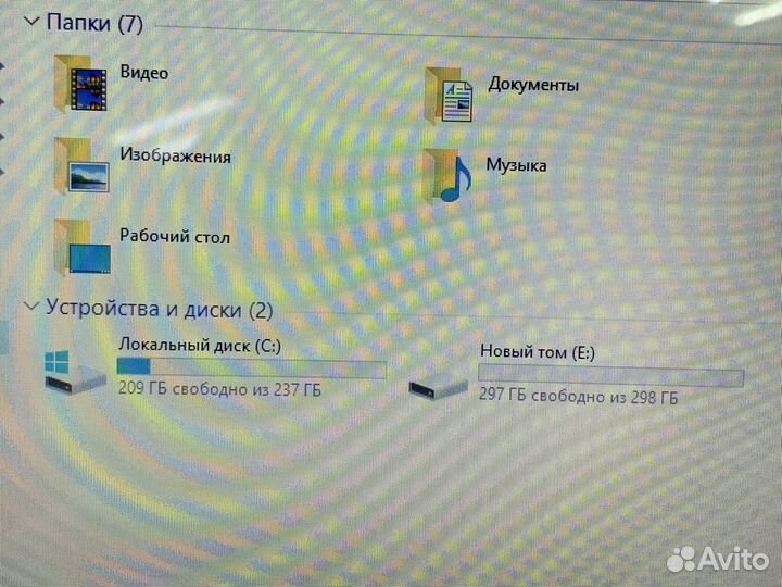 Ноутбук Lenovo Intel/8GB/SSD/Nvidia