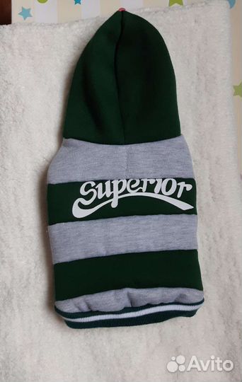 Кофта утепленная для мелких пород собак