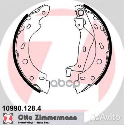 Колодки тормозные 109901284 Zimmermann