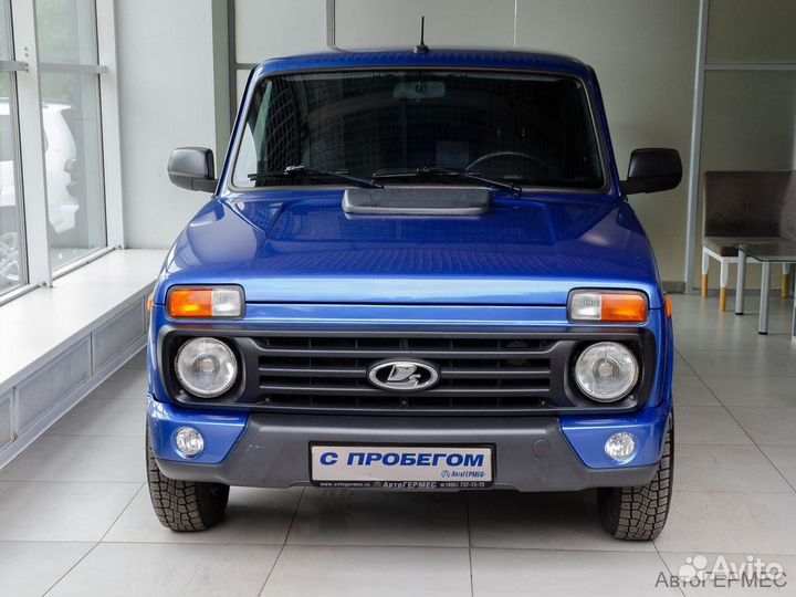 ВАЗ 2121 (4x4) Urban 1.7 МТ, 2020, 22 997 км