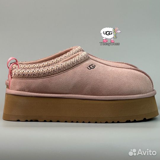 Ugg tazz женские угги розовые