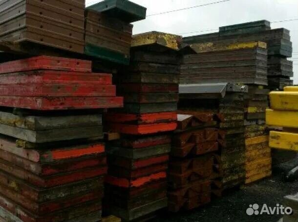 Опалубка щитовая