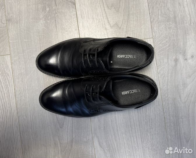 Туфли ботинки мужские