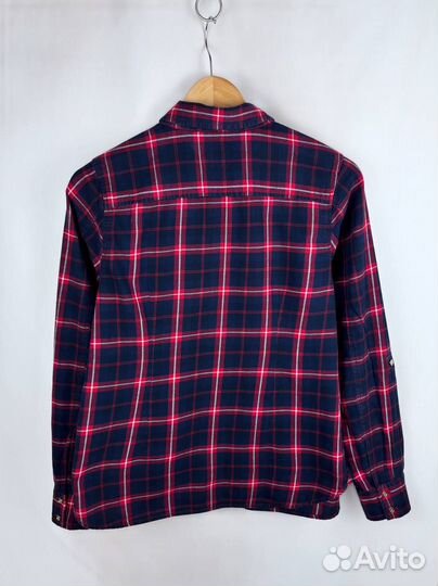 Tommy Hilfiger рубашка в клетку 44/46. Оригинал