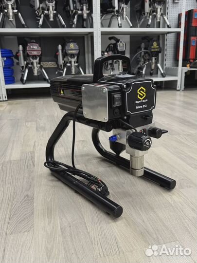 Окрасочный аппарат Schtaer Mars 20