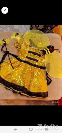 Костюм пчёлки 122-128